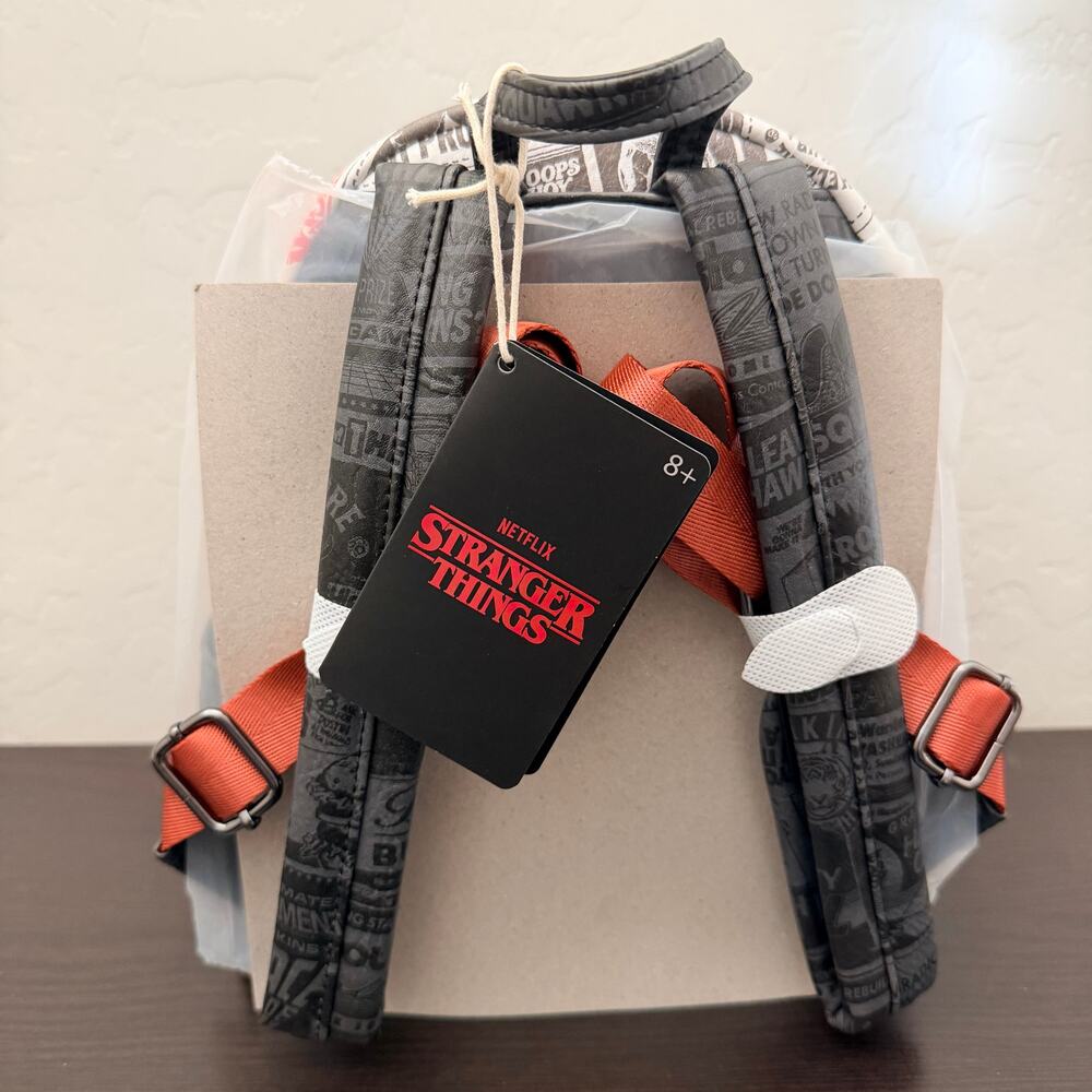 Stranger Things 5 Mini Backpack NWT - image 2